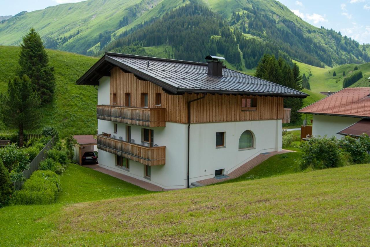 Alpchalet Tirol Berwang Esterno foto