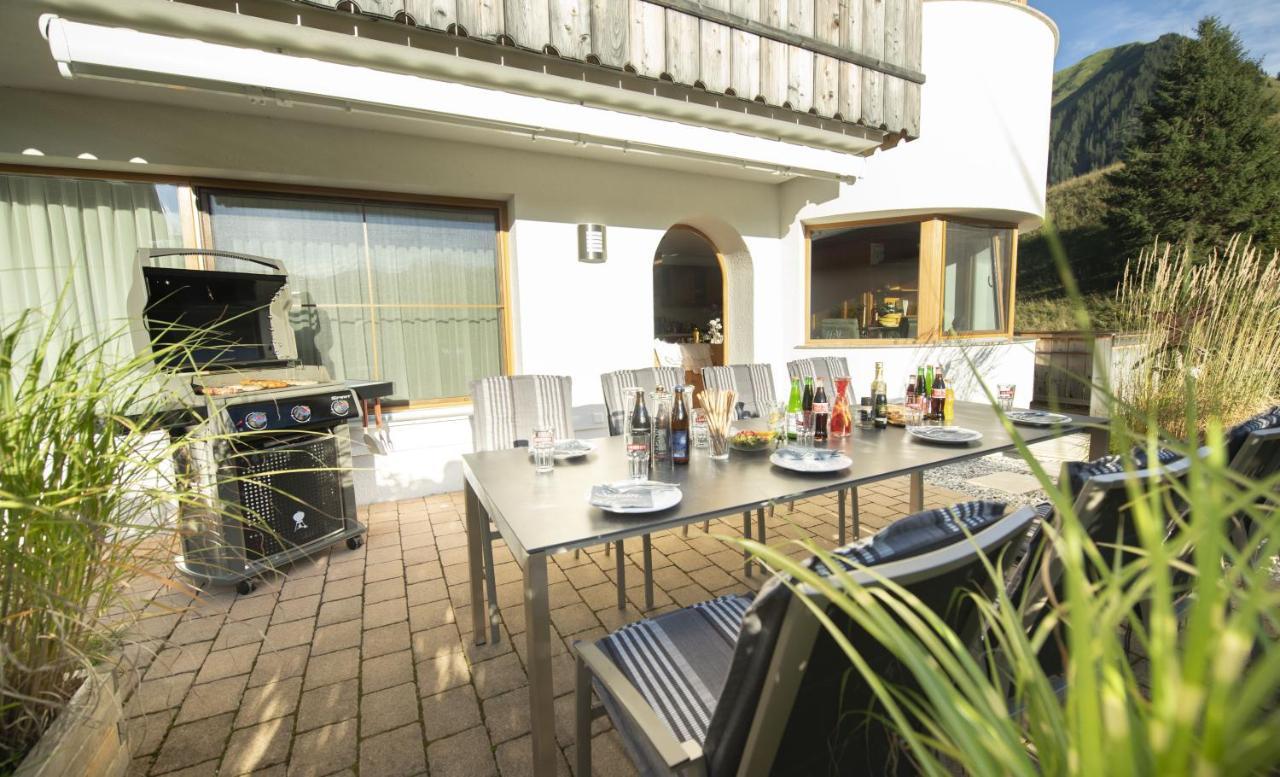 Alpchalet Tirol Berwang Esterno foto