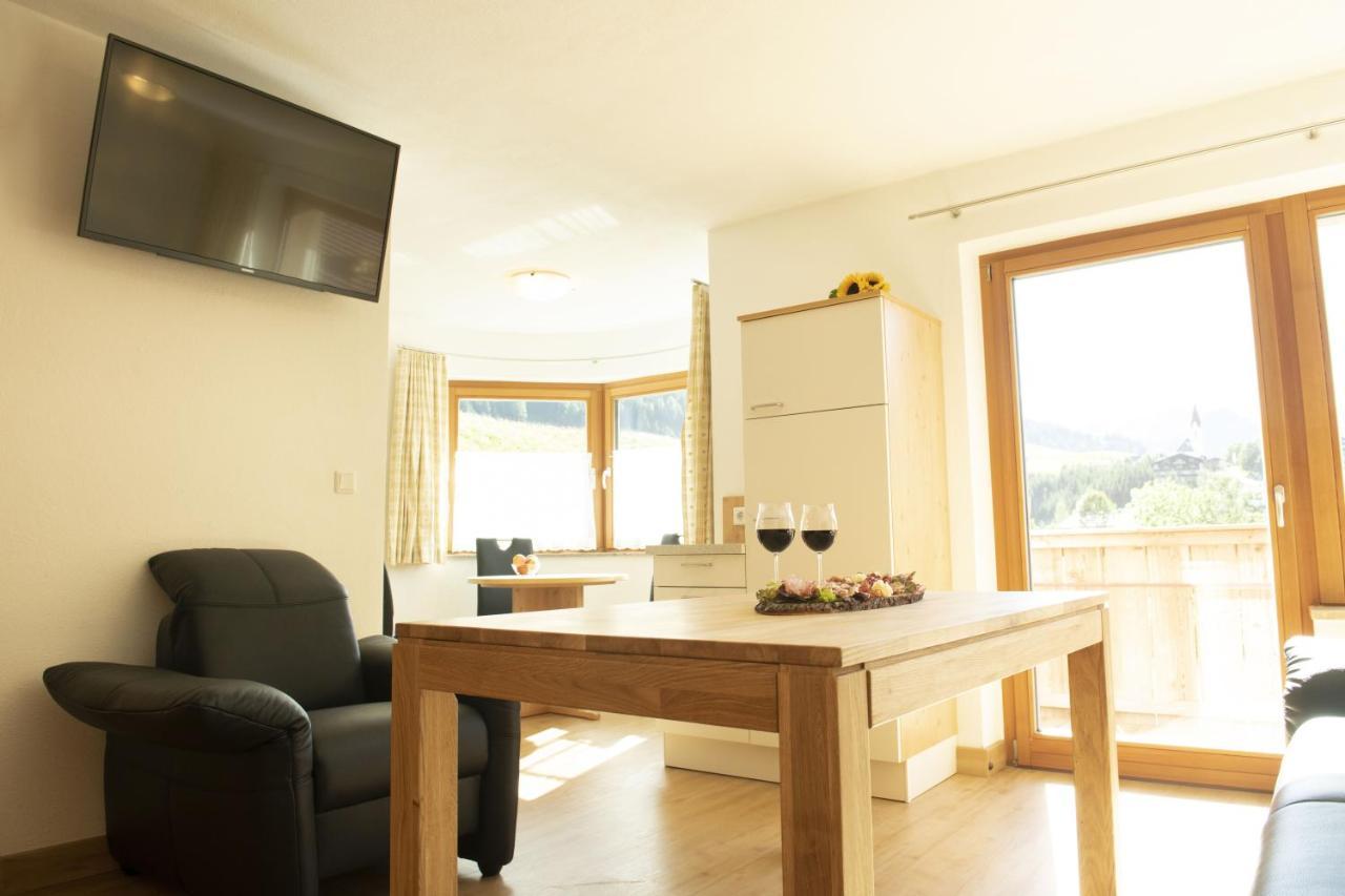 Alpchalet Tirol Berwang Esterno foto