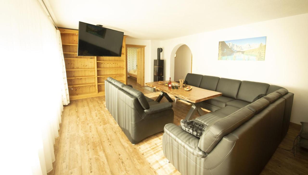 Alpchalet Tirol Berwang Esterno foto