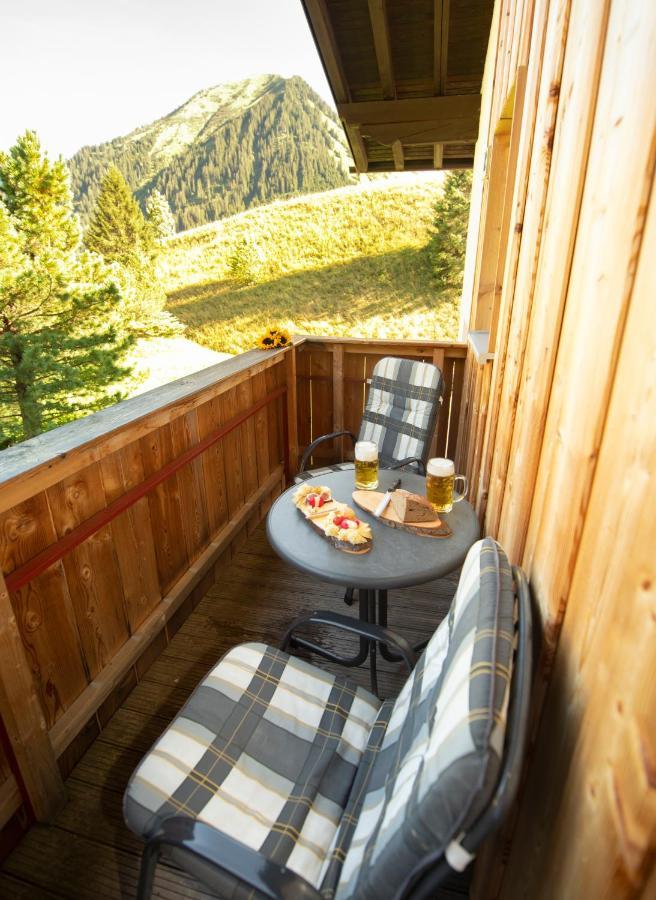 Alpchalet Tirol Berwang Esterno foto