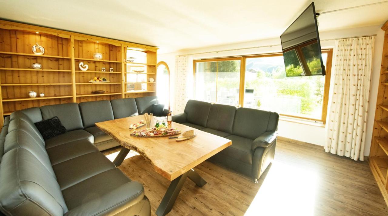 Alpchalet Tirol Berwang Esterno foto